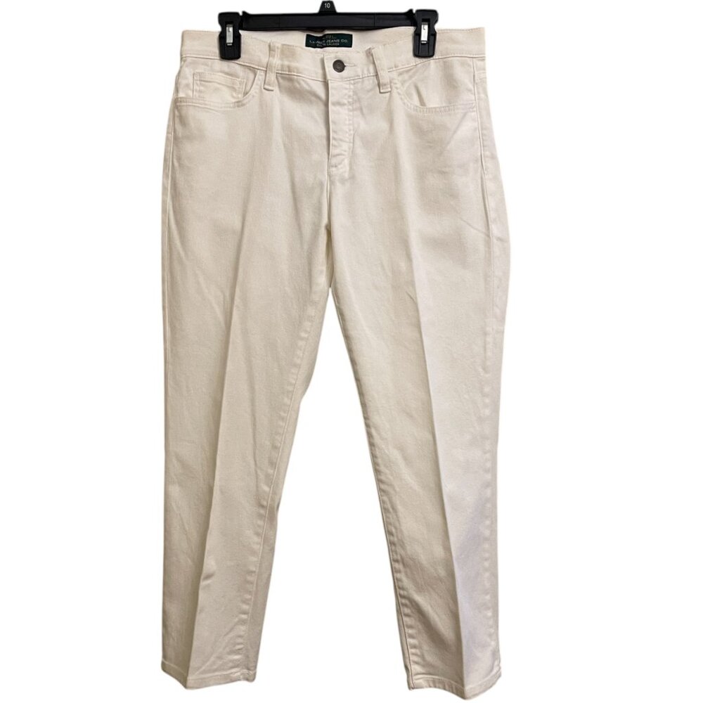 Lauren Ralph Lauren Jeans Co Green Label Ivory Jeans Size 10 Regular